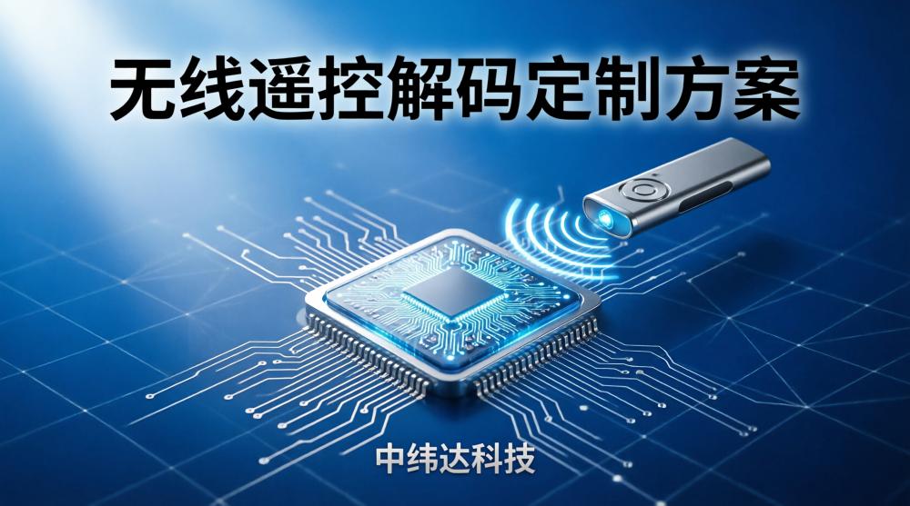 无线遥控解码定制方案